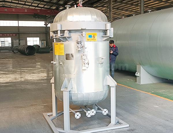 硅胶硫化罐 三角带直接加热硫化罐