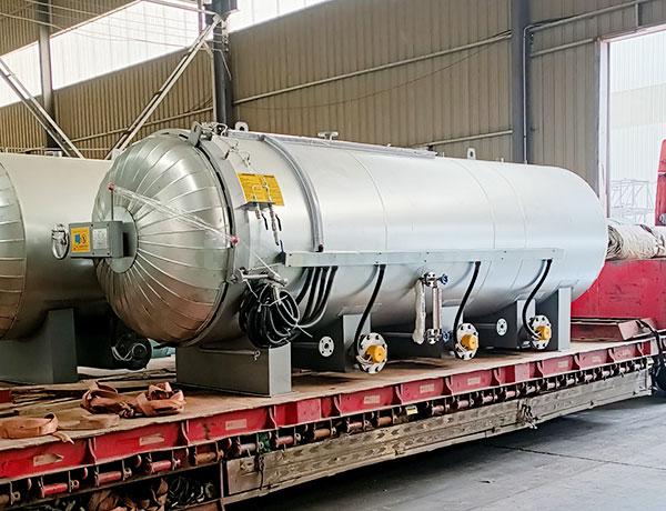 电水蒸汽雨鞋硫化罐