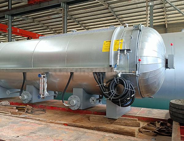 劳保用品硫化罐