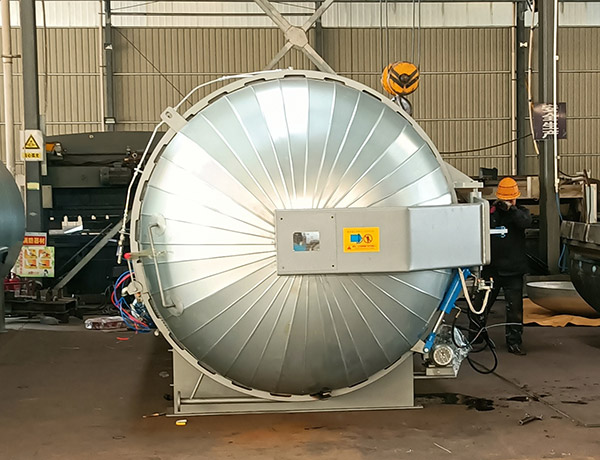 性能稳定非标定制硫化罐