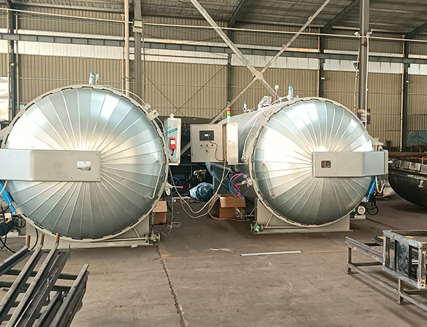 胶管橡胶板硫化罐