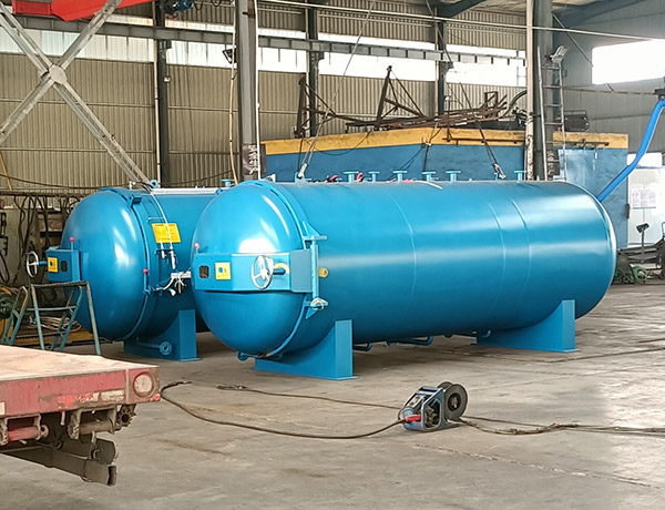 不锈钢印刷胶辊硫化罐