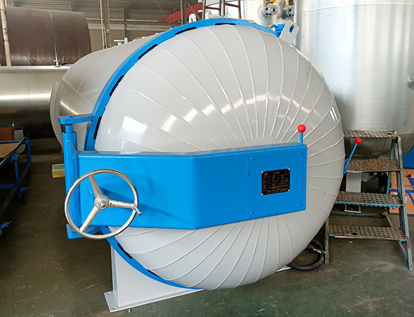布鞋硫化罐灵活定制